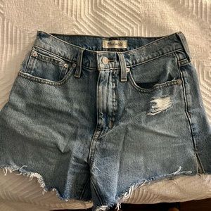 Madewell Denim Shorts